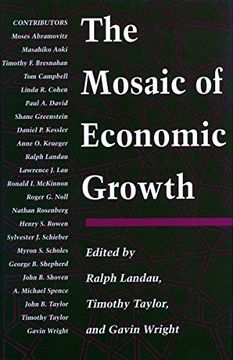 portada The Mosaic of Economic Growth (en Inglés)