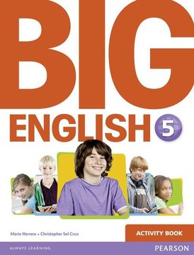 portada Big English. Activity Book. Per la Scuola Elementare. Con Espansione Online: Big English 5 Activity Book: 6 (Bigi) (en Inglés)