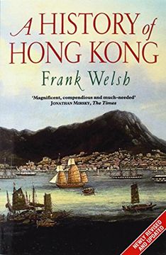 portada A History of Hong Kong (en Inglés)