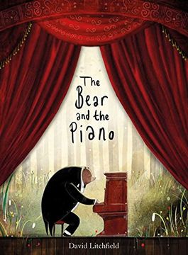 portada The Bear And The Piano (en Inglés)