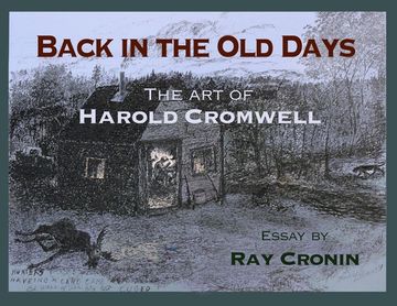 portada Back in the Old Days: The Art of Harold Cromwell (en Inglés)