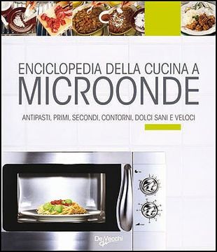 portada Enciclopedia Della Cucina a Microonde