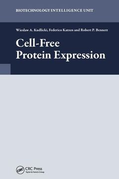 portada Cell-Free Protein Expression (en Inglés)