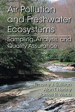 portada Air Pollution and Freshwater Ecosystems: Sampling, Analysis, and Quality Assurance 