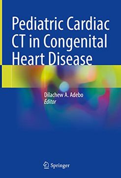 portada Pediatric Cardiac CT in Congenital Heart Disease (in English)
