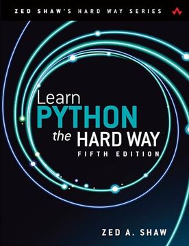 portada Learn Python the Hard way (en Inglés)
