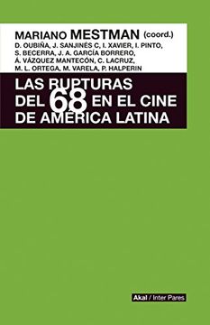 portada Rupturas del 68 en el Cine de America Latina