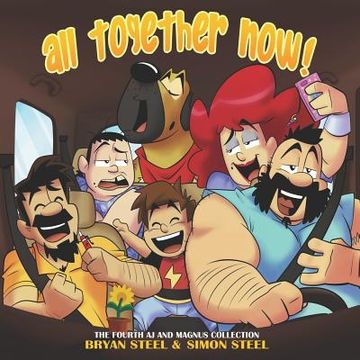 portada AJ & Magnus: All Together Now! (en Inglés)