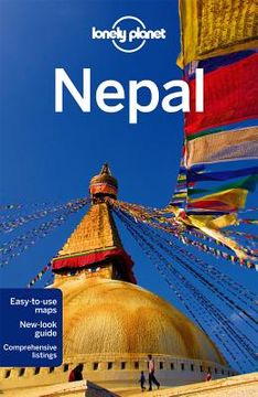 portada lonely planet nepal (in English)