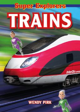 portada Trains (en Inglés)