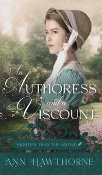portada An Authoress and a Viscount (en Inglés)