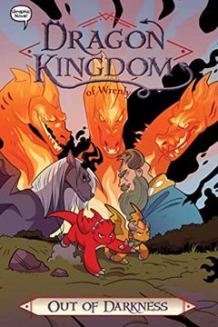 portada Out of Darkness (10) (Dragon Kingdom of Wrenly) (en Inglés)