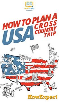 portada How to Plan a usa Cross Country Trip (en Inglés)