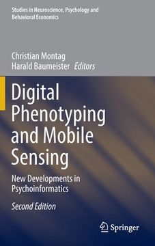 portada Digital Phenotyping and Mobile Sensing: New Developments in Psychoinformatics (in English)