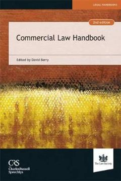 portada Commercial law Handbook (en Inglés)