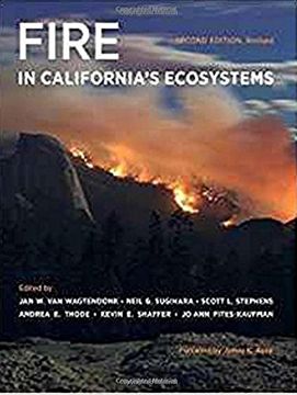 portada Fire in California's Ecosystems 