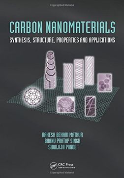 portada Carbon Nanomaterials: Synthesis, Structure, Properties and Applications