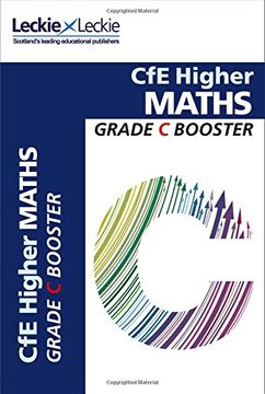 portada CfE Higher Maths Grade Booster (Grade Booster)