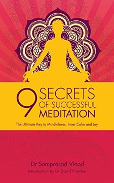 portada 9 Secrets of Successful Meditation: The Ultimate key to Mindfulness, Inner Calm and joy (in English)