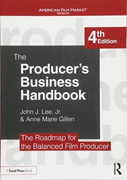 portada The Producer's Business Handbook: The Roadmap for the Balanced Film Producer (American Film Market Presents) (en Inglés)