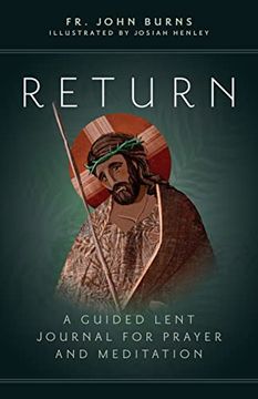 portada Return: A Guided Lent Journal for Prayer and Meditation (in English)
