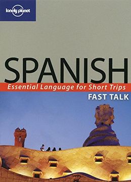 portada Lonely Planet Fast Talk Spanish 
