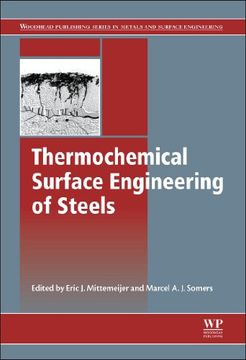 portada Thermochemical Surface Engineering of Steels: Improving Materials Performance (Woodhead Publishing Series in Metals and Surface Engineering) (en Inglés)