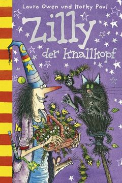 portada Zilly der Knallkopf (in German)