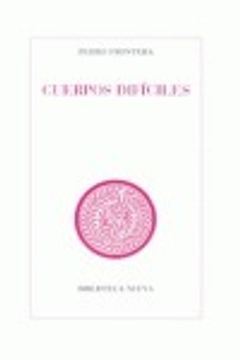 portada Cuerpos Difíciles (Poesía clásica y moderna)