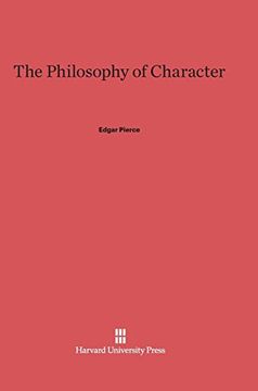 portada The Philosophy of Character (en Inglés)