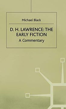 portada D. H. Lawrence: The Early Fiction: A Commentary (Studies in Twentieth-Century Literature) (in English)