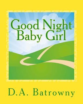 portada Good Night Baby Girl (en Inglés)