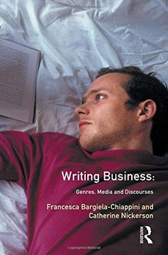 portada Writing Business: Genres, Media and Discourses (Language in Social Life) (in English)