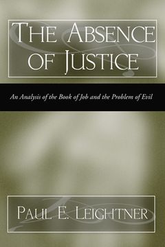 portada The Absence of Justice (en Inglés)