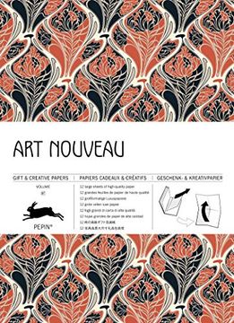 portada Art Nouveau Gift & Creative Paper Book Vol. 87 (en Inglés)