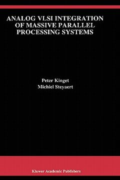 portada analog vlsi integration of massive parallel processing systems (en Inglés)