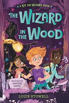 portada The Wizard in the Wood (Kit the Wizard, 3) (en Inglés)