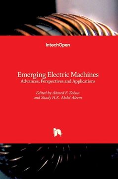 portada Emerging Electric Machines: Advances, Perspectives and Applications (en Inglés)