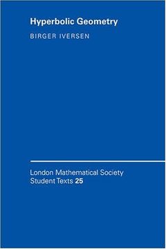 portada Hyperbolic Geometry Paperback (London Mathematical Society Student Texts) (en Inglés)