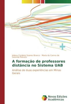 portada A formação de professores distância no Sistema UAB: Análise de duas experiências em Minas Gerais