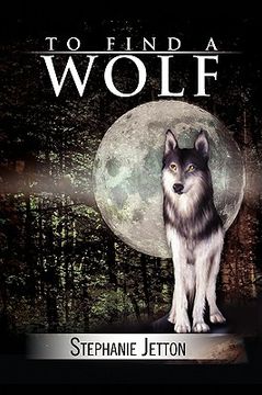 portada to find a wolf (en Inglés)