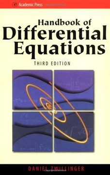 portada Handbook of Differential Equations (en Inglés)