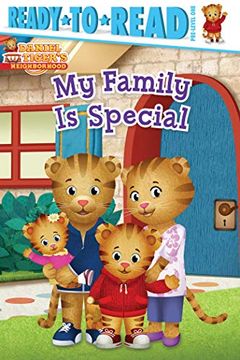 portada My Family is Special: Ready-To-Read Pre-Level 1 (Daniel Tiger'S Neighborhood: Ready to Read, Pre-Level 1) 