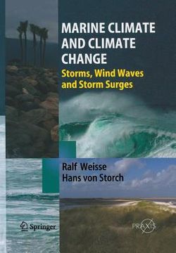 portada marine climate and climate change: storms, wind waves and storm surges (en Inglés)