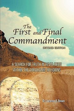 portada the first and final commandment (en Inglés)