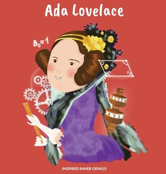 portada Ada Lovelace: (Children's Biography Book, Kids Books, Age 5 10, Historical Women in History)