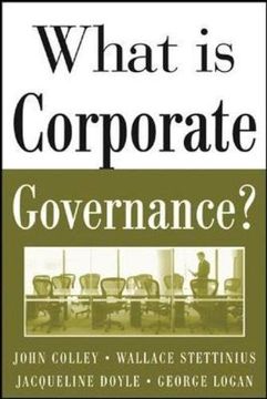 portada What is Corporate Governance? (The Mcgraw-Hill What is) (en Inglés)