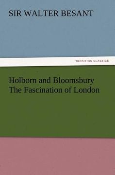 portada holborn and bloomsbury the fascination of london (en Inglés)