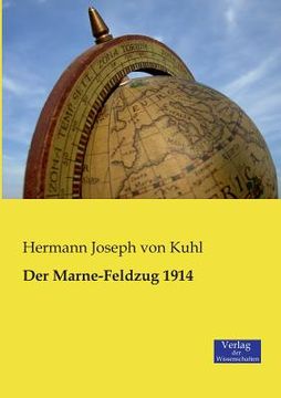 portada Der Marne-Feldzug 1914 (en Alemán)