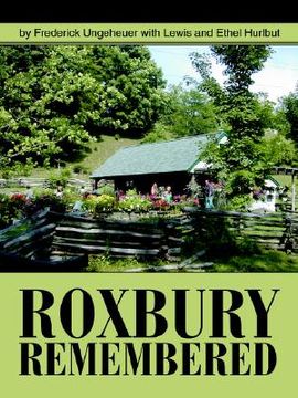 portada roxbury remembered (in English)